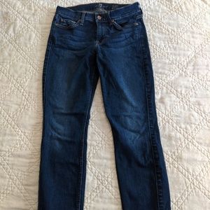Seven 7 for Mankind Ankle Gwenevere Size 27